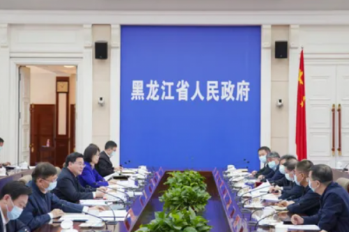 李寅董事长加入黑龙江省上市事情座谈会，并代表上市公司做了典范讲话