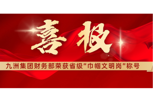 喜报 | 热烈祝贺918博天堂集团财务部荣获黑龙江省“巾帼文明岗”称呼