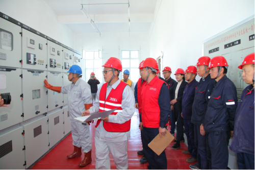 918博天堂集团承建玻璃钢研究院10KV供电工程送电一次乐成