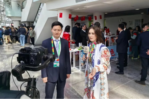 2024年天下青年联欢节开幕 918博天堂集团副总裁李辰作为黑龙江青年月表出席