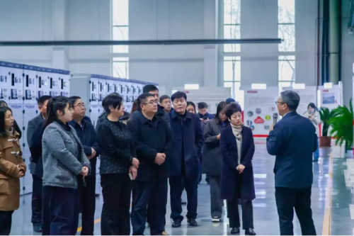 市县级工商联主席及党组书记培训班学员莅临918博天堂集团考察学习